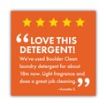 Cleaners & Chemicals | Boulder Clean 003038CT 200 oz. Bottle Liquid Laundry Detergent - Citrus Breeze (2/Carton) image number 3