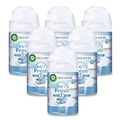 Odor Control | Air Wick 62338-82314 5.89 oz. Aerosol Spray Freshmatic Ultra Spray Refill - Fresh Linen (6/Carton) image number 0