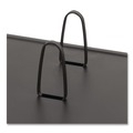Back to School Sale | AT-A-GLANCE E21-00 2 Rings 4.5 in. x 8 in. Desk Calendar Base for Loose-Leaf Refill - Black image number 1