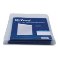 Sheet Protectors | Oxford 65011 Utili-Jac 8.5 in. x 11 in. Heavy-Duty Plastic Envelopes - Clear (50/Box) image number 1