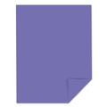 Just Launched | Astrobrights 22091 8.5 in. x 11 in. 65 lbs. Cover Weight Color Cardstock - Venus Violet (250/Pack) image number 1