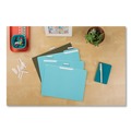 Just Launched | Avery 16241 2 in. Wide 1/5-Cut Insertable Index Tabs with Printable Inserts - Clear (25/Pack) image number 2