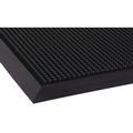 Office Chair Mats | Crown MA SR42BK Mat-A-Dor 24 in. x 32 in. Rubber Entrance/Scraper Mat - Black image number 2