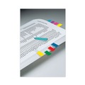 Page Flags | Post-it Flags 683-5CF Page Flags in Portable Dispenser - Assorted Primary (100/Pack) image number 2