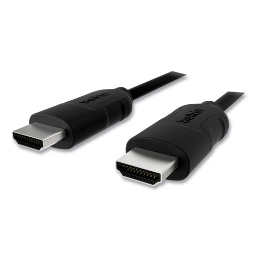 Electronic Adapters & Chargers | Belkin F8V3311B15 15 ft. HDMI to HDMI Audio/Video Cable - Black image number 0