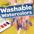 Arts & Crafts Supplies | Crayola 53-0080 Palette Tray Watercolors - 8 Assorted Colors image number 5