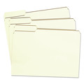 File Folders | Smead 15331 0.75 in. Expansion 1/3-Cut Tabs Left Position Legal Size File Folders - Manila (100/Box) image number 0