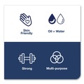Paper Towels and Napkins | Tork 13244101 4-Ply 11 in. x 15.75 in. Unscented Industrial Paper Wiper - Blue (2/Carton) image number 4