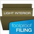 Just Launched | Pendaflex 81600 Letter Size Straight Tabs Hanging Folders - Standard Green (25/Box) image number 4