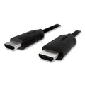 Electronic Adapters & Chargers | Belkin F8V3311B06 6 ft. HDMI to HDMI Audio/Video Cable - Black image number 0