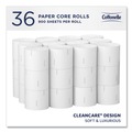 Toilet Paper | Cottonelle 53862 CleanCare 2-Ply Septic Safe Bathroom Tissue - White (36/Carton) image number 1