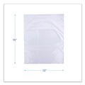 Just Launched | Boardwalk BWK2GALFZRBAG 13 in. x 15 in. 2 gal. 2.7 mil. Reclosable Food Storage Bags - Clear (100/Box) image number 4
