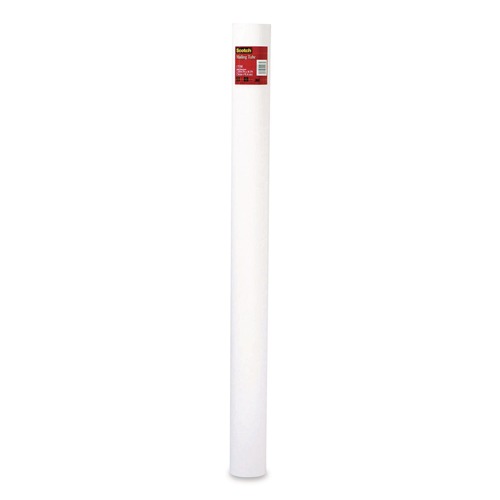 Mailing Boxes & Tubes | Scotch 7982 Mailing Tube 48-in Long 4-in Diameter White image number 0