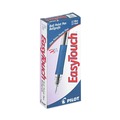 Pens | Pilot 32002 EasyTouch Fine 0.7 millimeter Stick Ballpoint Pen - Blue Ink/Clear/Blue Barrel (1-Dozen) image number 2