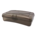 Arts & Crafts Supplies | Cra-Z-Art 114116CT 8 x 5.13 x 2.13 Plastic 1-Compartment School Box - Randomly Assorted Colors (6/Carton) image number 3