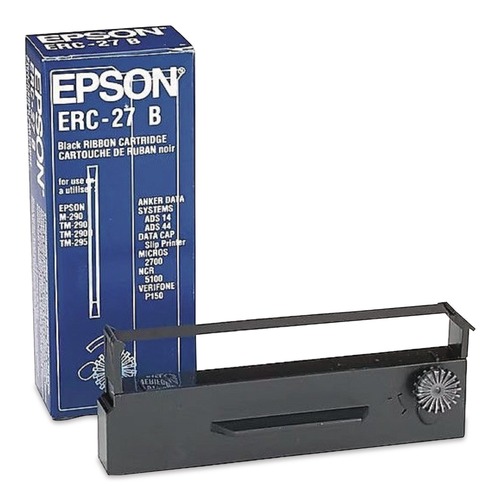 Ink & Toner | Epson ERC27B ERC27B Ink/Correction Ribbons - Black image number 0