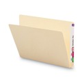 Just Launched | Smead 24250 Extended Straight End Tab Manila Folders - Letter, Manila (100/Box) image number 1