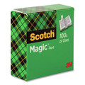 Labels | Scotch 810 Magic 1 in. x 36 yards 1 in. Core Tape Refill - Clear (1-Roll) image number 1
