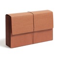 Just Launched | Smead 71167 TUFF 1 Section 7 in. Expansion Expanding Wallet - Legal Size, Redrope image number 2
