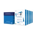 Copy & Printer Paper | Hammermill 86710 92 Bright 20 lbs. Bond Weight 8.5 in. x 11 in. Great White 30 Recycled Print Paper - White (5 Reams/Carton) image number 0