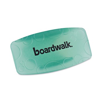 Boardwalk BWKCLIPCMECT Bowl Clips - Cucumber Melon Scent, Green (72/Carton)