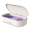 Office Electronics & Batteries | NuvoMed PUS-6/0883 Portable UV Sterilizer for Mobile Phones - White image number 0