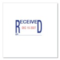 Stamps & Stamp Supplies | Trodat 4752 Printy 1.63 in. x 1 in. Self-Inking Economy Date Stamp - Blue/Red image number 3