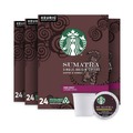 Coffee | Starbucks 12565254 0.4 oz Coffee K-Cups - Sumatra (96/Carton) image number 0