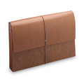 File Folders | Smead 71456 3.5 in. Expansion Legal Size 1 Section Elastic Cord Closure Classic Expanding Wallets with Tear-Resistant Gussets - Redrope image number 1