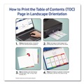 Dividers & Tabs | Avery 11843 1 - 12 Tab 11 in. x 8.5 in. Customizable TOC Ready Index Divider Set - Multicolor (1 Set) image number 8