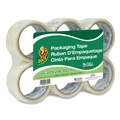 Packing Tapes | Duck 240053 1.88 in. x 55 yds 3 in. Core Commercial Grade Packaging Tape - Clear (6/Pack) image number 0