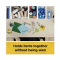 Just Launched | Scotch 667 0.75 in. x 33.33 ft. 1 in. Core Double-Sided Removable Tape in Handheld Dispenser - Clear (1 Roll) image number 6
