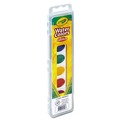 Watercolors | Crayola 531508 Artista II 8-Color Watercolor Set - Assorted Colors image number 1