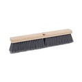 Just Launched | Boardwalk BWK20418 3 in. Flagged Polypropylene Bristles 18 in. Brush Floor Brush Head - Gray image number 0