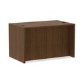 Office Desks & Workstations | Alera VA214830WA Valencia Series 47.25 in. x 29.5 in. x 29.63 in. Straight Front Desk Shell - Modern Walnut image number 1