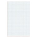 Notebooks & Pads | Ampad 22-037 11 in. x 17 in. Sheets Standard 15 lbs. Bond 4 sq./in. Quadrille Rule Pads - White (1-Pad) image number 0