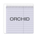 Notebooks & Pads | TOPS 80264 80-Sheets 6 in. x 9 in. Gregg Rule Prism Steno Pads - Orchid Cover (4/Pack) image number 6