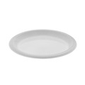 Bowls and Plates | Pactiv Corp. YMI9 8.88 in. Diameter Meadoware Ops Dinnerware Plate - White (400/Carton) image number 0