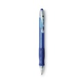 Pens | BIC VLG361-BLU Medium 1 mm Velocity Easy Glide Retractable Ballpoint Pen Value Pack - Blue Ink, Translucent Blue Barrel (36/Pack) image number 1