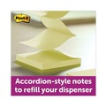 Page Flags | Post-it Notes DS100 Note and Flag Dispenser For 3 in. x 3 in. Pads - Black/Clear (1-Pack) image number 6