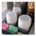 Labor Day Sale | Eco-Products EP-ECOLID-W 10 - 20 oz. EcoLid Renewable/Compostable Hot Cup Lid - White (800/Carton) image number 8
