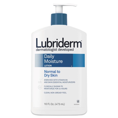 Skin Care & Hygiene | Lubriderm 48323EA 16 oz. Pump Bottle Skin Therapy Hand and Body Lotion image number 0