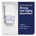 Paper Towels and Napkins | Tork 420580 Premium 9 x 9.5 1-Ply Multifold Towel - White (12/Carton) image number 5