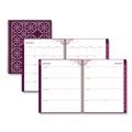 Notebooks & Pads | Blue Sky 117889 11 in. x 8.5 in. 12-Month (Jan-Dec 2026) Gili Weekly/Monthly Planner - Plum Cover image number 0