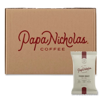 PRODUCTS | PapaNicholas Coffee 25183 Premium Coffee - French Roast (18/Carton)