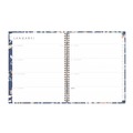 Notebooks & Pads | Blue Sky BLS138325 11 in. x 8.5 in. 12-Month (Jan-Dec 2026) One Tree Planted Effie Weekly/Monthly Planner - Blue/Peach/Green Cover image number 2