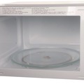Breakroom Supplies | Avanti MT116V4M 1000 W 1.1 cu. ft. Stainless Steel Microwave Oven - Mirror-Finish image number 7