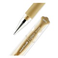 Pens | uni-ball 1919997 Signo Gel Impact 1 mm Stick Gel Pen - Assorted Metallic Ink and Barrel Colors/Bold (3-Piece/Set) image number 5