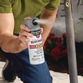 Painting | Rust-Oleum 376872 Stops Rust 5-in-1 Spray Paint, Satin Coastal Gray, 12 oz Aerosol Can, 6/Carton image number 2