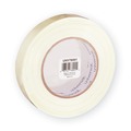 Tapes | Universal UNV78001 24 mm x 54.8 m 3 in. Core 190# Medium Grade Filament Tape - Clear (1-Roll) image number 0